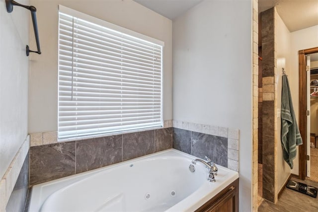 3730 Ruby Rdg, Piedmont, OK 73078 - bathroom featuring a tub with jets