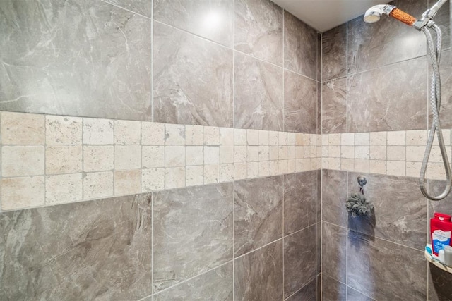 3730 Ruby Rdg, Piedmont, OK 73078 - bathroom view of a tile shower