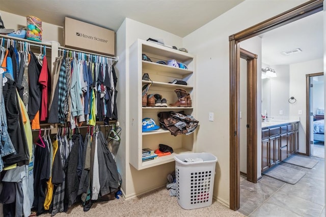 3730 Ruby Rdg, Piedmont, OK 73078 - view of walk in closet