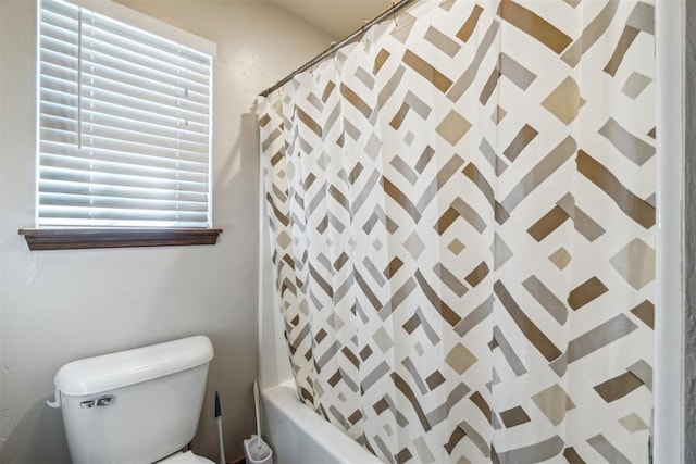 3730 Ruby Rdg, Piedmont, OK 73078 - full bathroom with toilet and shower / bath combo