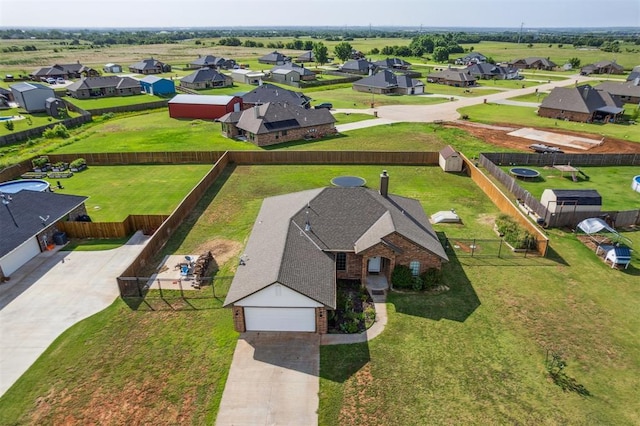 3730 Ruby Rdg, Piedmont, OK 73078 - aerial perspective of suburban area