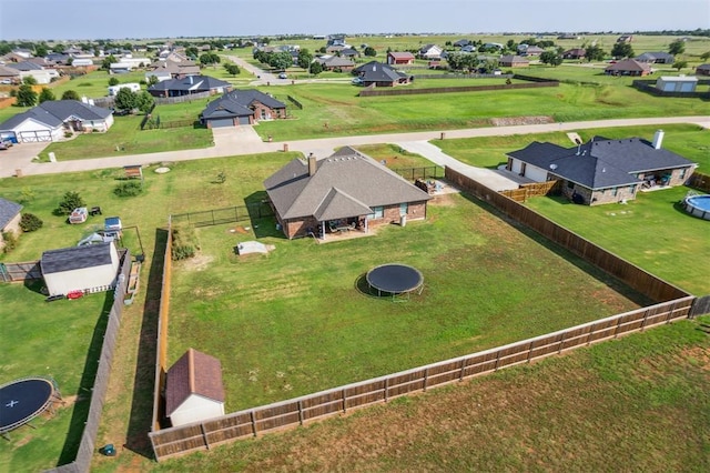 3730 Ruby Rdg, Piedmont, OK 73078 - aerial perspective of suburban area