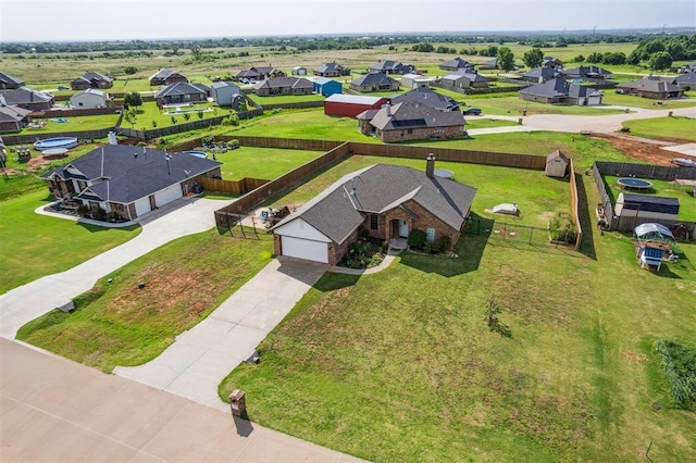 3730 Ruby Rdg, Piedmont, OK 73078 - aerial view of residential area