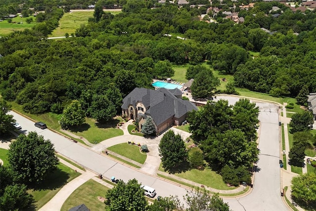 3325 Winding Creek Cir, Edmond, OK 73034 - aerial overview of property's location