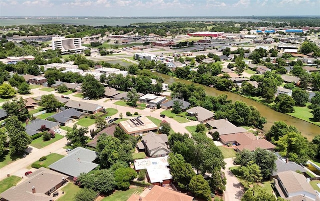 7501 Brookside Dr, Oklahoma City, OK 73132 - aerial perspective of suburban area