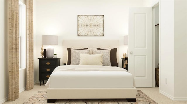 9100 SW 20th St, Oklahoma City, OK 73128 - carpeted bedroom with baseboards