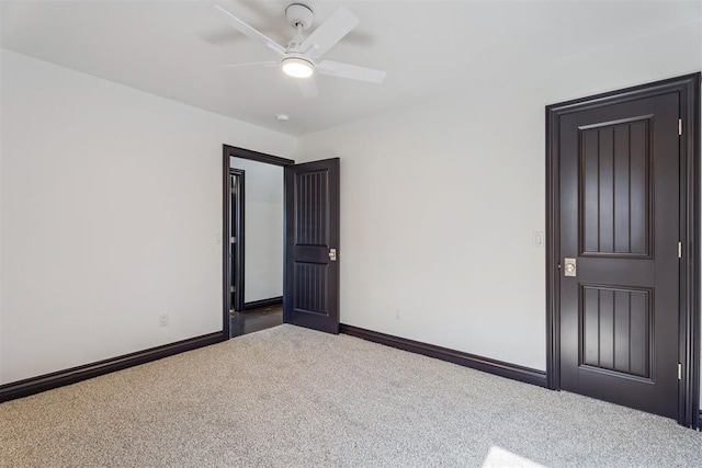 2429 NW 176th St, Edmond, OK 73012 - carpeted spare room with ceiling fan and baseboards