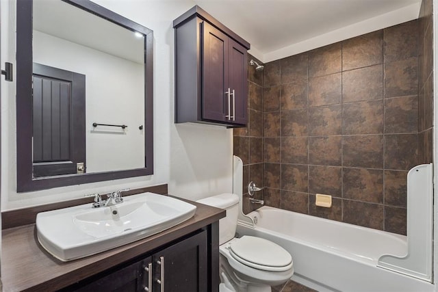 2429 NW 176th St, Edmond, OK 73012 - full bathroom featuring vanity and shower / bath combination