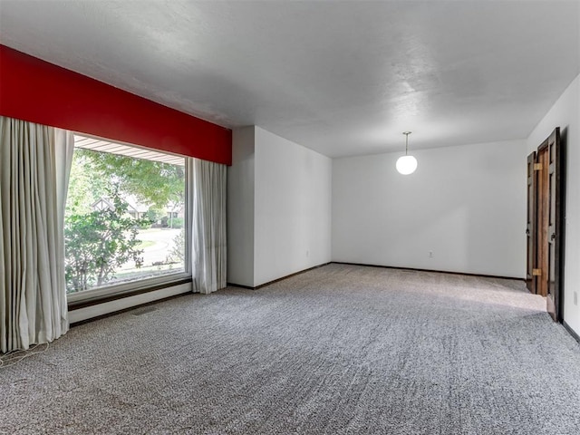 9220 Sutton Pl, Oklahoma City, OK 73132 - empty room featuring carpet