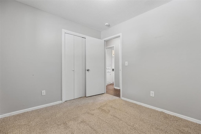 4101 NW 51st St, Oklahoma City, OK 73112 - unfurnished bedroom with light colored carpet and a closet