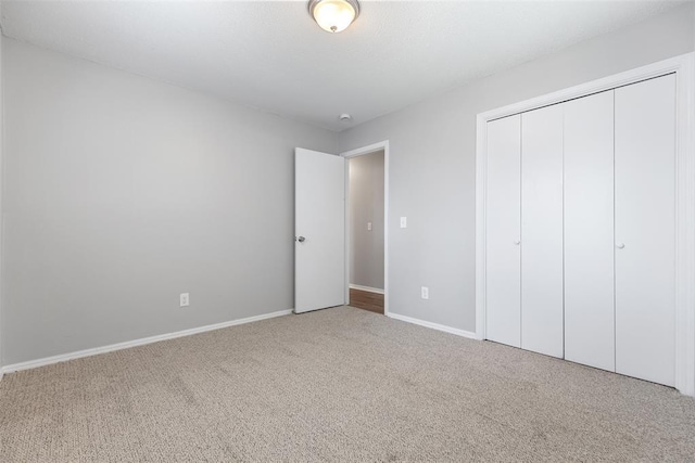 4101 NW 51st St, Oklahoma City, OK 73112 - unfurnished bedroom with carpet flooring and a closet