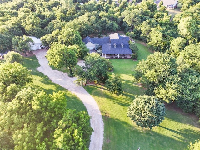 1301 E Rock Creek Rd, Tuttle, OK 73089 - view from above of property