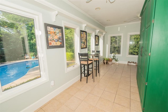 1301 E Rock Creek Rd, Tuttle, OK 73089 - view of sunroom / solarium