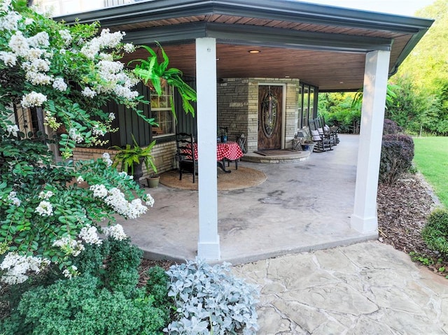 1301 E Rock Creek Rd, Tuttle, OK 73089 - view of patio