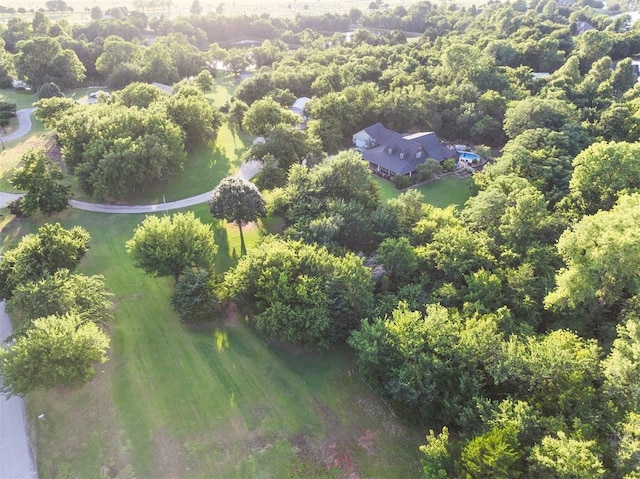 1301 E Rock Creek Rd, Tuttle, OK 73089 - drone / aerial view