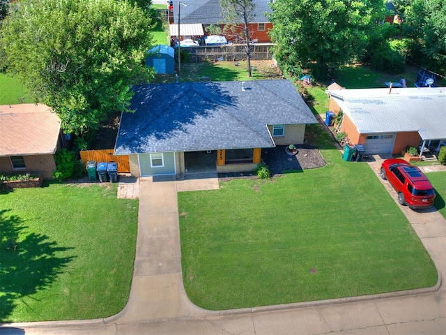 2753 SW 46th Pl, Oklahoma City, OK 73119 - view from above of property