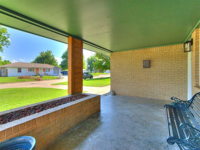 2753 SW 46th Pl, Oklahoma City, OK 73119 - view of patio / terrace