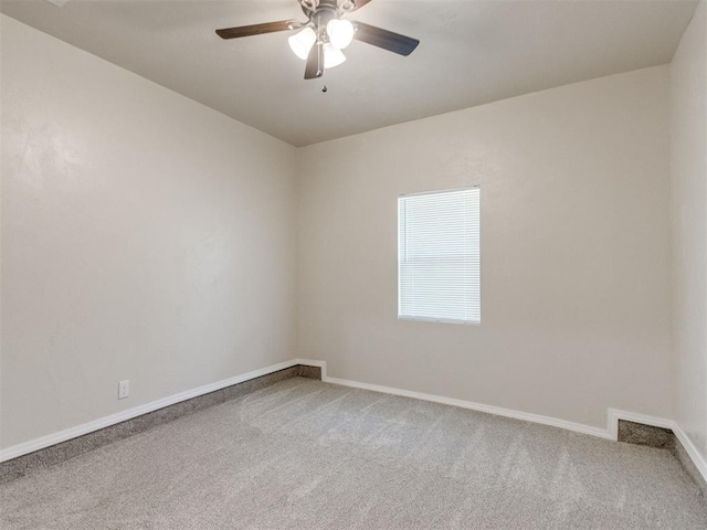2753 SW 46th Pl, Oklahoma City, OK 73119 - empty room with carpet floors and a ceiling fan