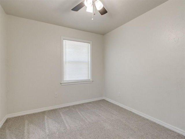 2753 SW 46th Pl, Oklahoma City, OK 73119 - unfurnished room featuring carpet and a ceiling fan