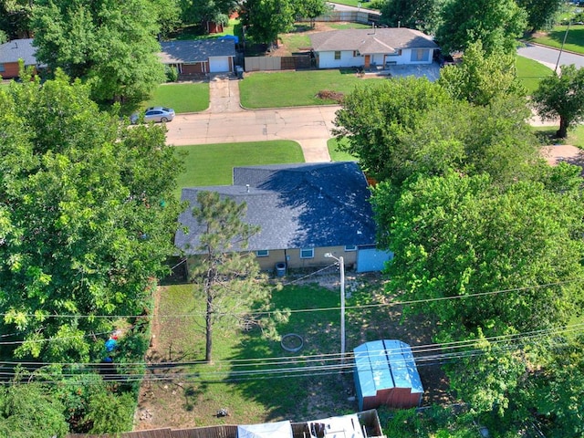 2753 SW 46th Pl, Oklahoma City, OK 73119 - aerial view