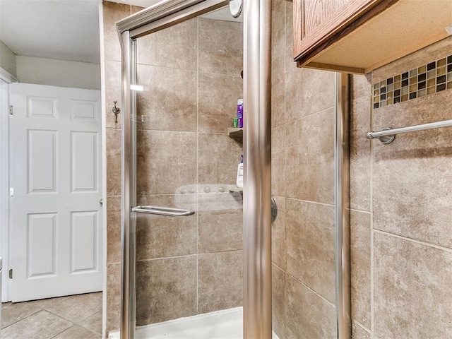 1122 NW 42nd St, Oklahoma City, OK 73118 - bathroom featuring a stall shower