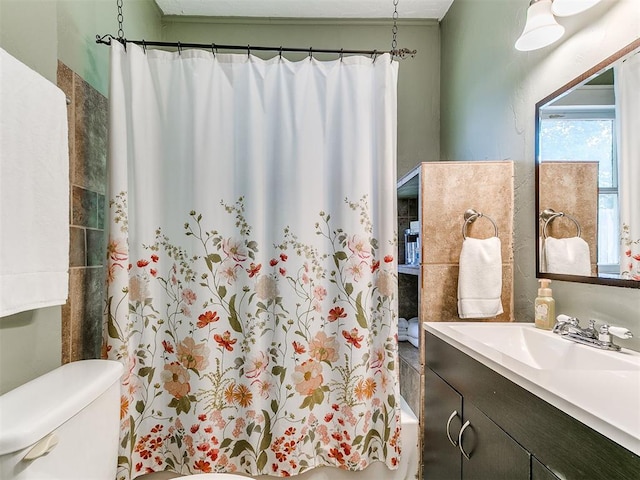 1122 NW 42nd St, Oklahoma City, OK 73118 - bathroom with vanity and shower / bath combo