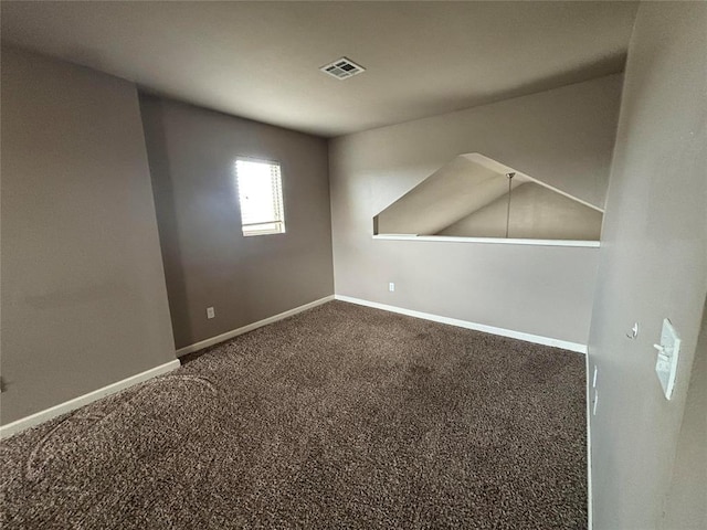 11321 NW 102nd St, Yukon, OK 73099 - carpeted spare room featuring baseboards