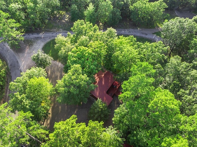 17 Halibut Bay Rd, Broken Bow, OK 74728 - aerial view of property and surrounding area