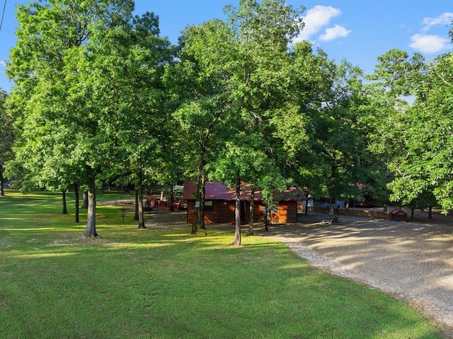 17 Halibut Bay Rd, Broken Bow, OK 74728 - view of green lawn