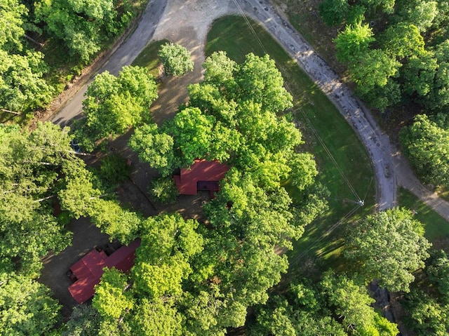 17 Halibut Bay Rd, Broken Bow, OK 74728 - aerial view of property and surrounding area