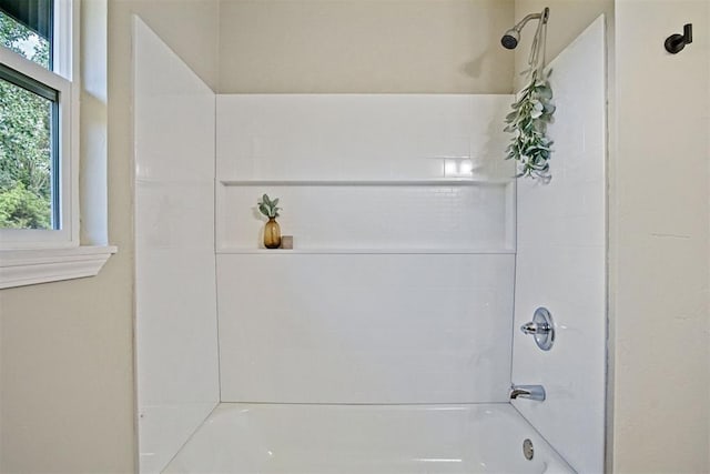 102078 S 3480th Rd, Meeker, OK 74855 - full bathroom featuring shower / bathtub combination