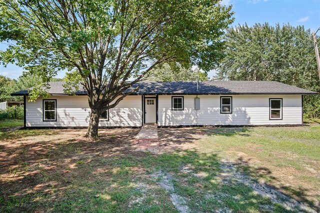 102078 S 3480th Rd, Meeker, OK 74855 - view of front facade featuring a front yard