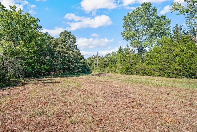 102078 S 3480th Rd, Meeker, OK 74855 - view of yard featuring a view of trees