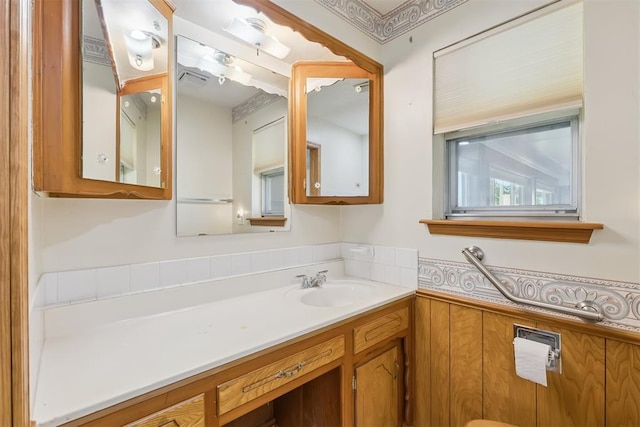 13722 NE 9th St, Choctaw, OK 73020 - bathroom with vanity
