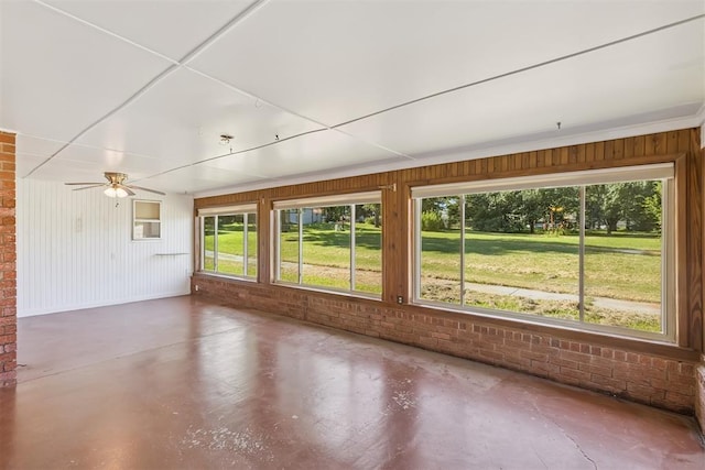 13722 NE 9th St, Choctaw, OK 73020 - unfurnished sunroom with healthy amount of natural light