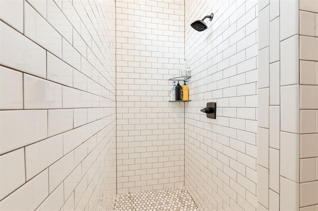 13 Ivory Dr, Yukon, OK 73099 - full bath with a tile shower