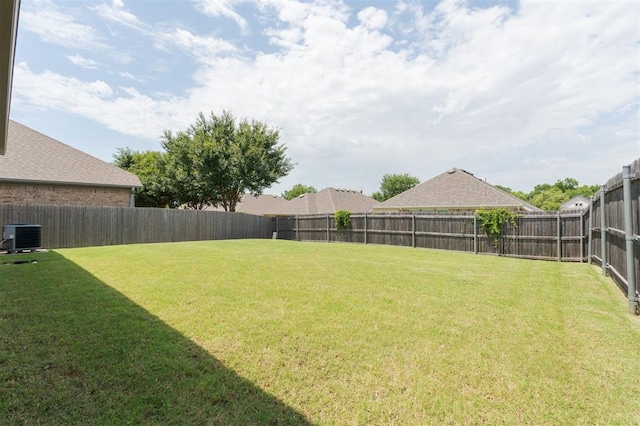 13 Ivory Dr, Yukon, OK 73099 - view of fenced backyard
