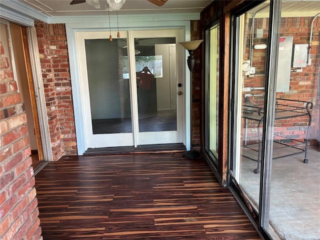 5612 NW 65th St, Warr Acres, OK 73132 - view of unfurnished sunroom