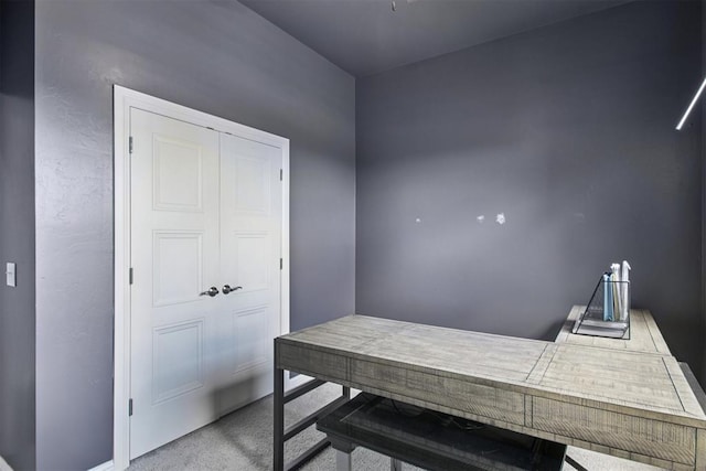 12825 SW 26th St, Yukon, OK 73099 - carpeted bedroom featuring baseboards