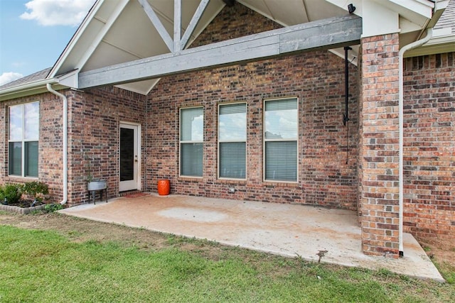 12825 SW 26th St, Yukon, OK 73099 - view of patio