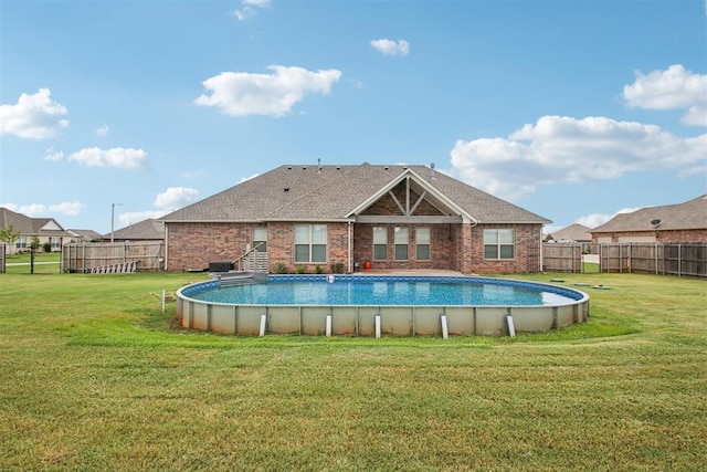 12825 SW 26th St, Yukon, OK 73099 - view of pool