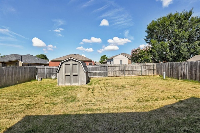 2401 Westchester Dr, Moore, OK 73160 - fenced backyard with a storage unit