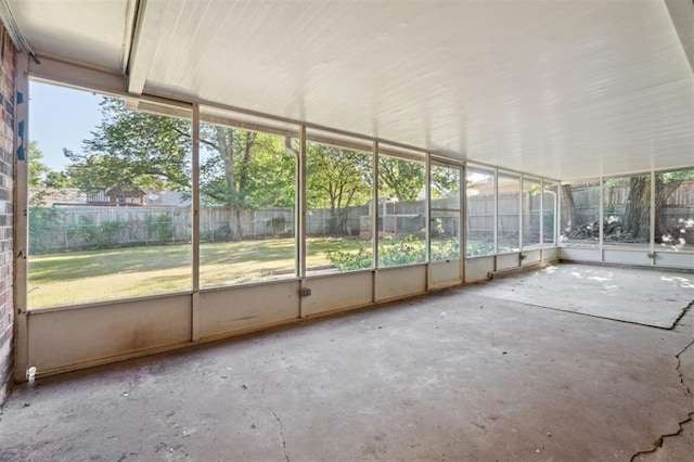 515 Cripple Creek Dr, Norman, OK 73071 - view of unfurnished sunroom