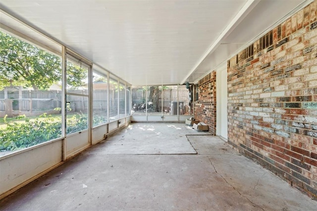 515 Cripple Creek Dr, Norman, OK 73071 - view of unfurnished sunroom