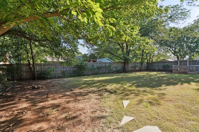 515 Cripple Creek Dr, Norman, OK 73071 - view of fenced backyard