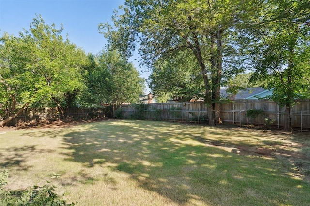 515 Cripple Creek Dr, Norman, OK 73071 - view of fenced backyard