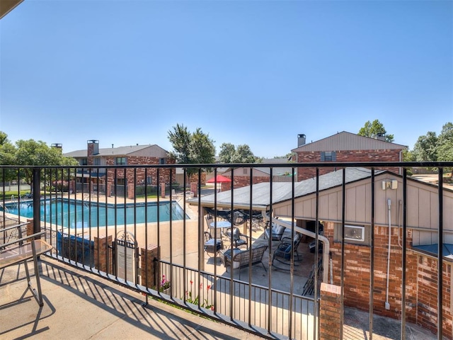 6500 N Grand Blvd Unit 131, Oklahoma City, OK 73116 - view of community pool