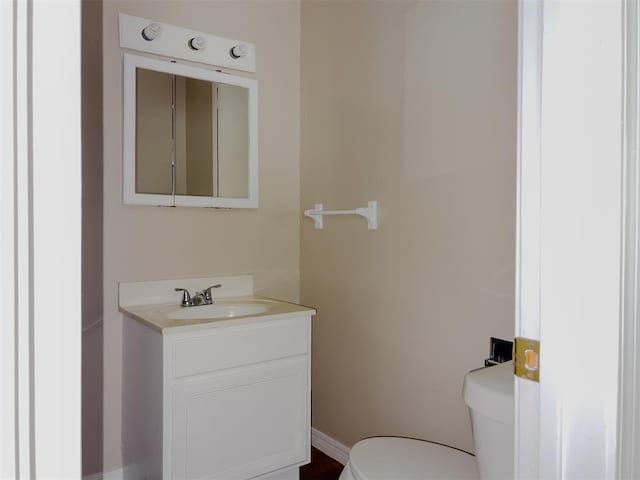 2437 NW 36th Ter, Oklahoma City, OK 73112 - half bath with toilet and vanity