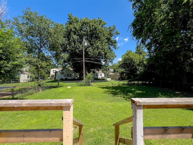 2437 NW 36th Ter, Oklahoma City, OK 73112 - view of yard