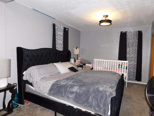 2236 Highland Rd, Oklahoma City, OK 73110 - view of carpeted bedroom